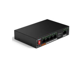 Switch DAHUA PoE ports 4 60 Watts SF1005P