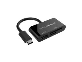 MEMORY READER USB-C SD/COMBO UHB-CR3-02 GEMBIRD
