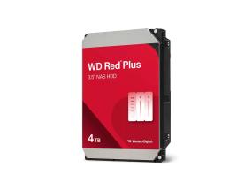 HDD WESTERN DIGITAL Red Plus 4TB 128 MB 5400 rpm 3,5" WD40EFZZ