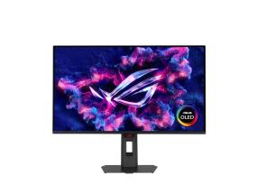 Monitor ASUS 26.5 " 2560 x 1440 pixels Quad HD Native aspect ratio 16:9 QD-OLED Flat 90LM0C80-B01171