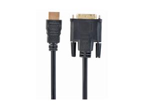 CABLE HDMI TO DVI 0.5M/CC-HDMI-DVI-0.5M GEMBIRD
