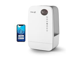 HUMIDIFIER WITH IONIZER/CA-607W CLEAN AIR OPTIMA