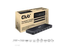 NB ACC DOCKING STATION 12IN1/THUNDERBOLT CSV-1582 CLUB3D