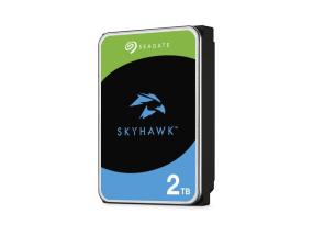 HDD SEAGATE SkyHawk  2 TB Serial ATA III Buffer 256 MB 3.5 " ST2000VX017