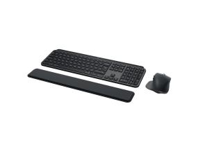 KEYBOARD +MOUSE COMBO MXKEYS S/BLACK 920-011614 LOGITECH
