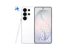 MOBILE PHONE GALAXY S26 ULTRA/256GB WHITE SM-S948B SAMSUNG