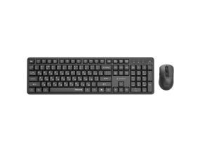 KEYBOARD +MOUSE WRL CYRILLIC/BLACK KBS-WMS-01-CYRL GEMBIRD