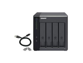 DAS ENCLOSURE 4BAY USB3/TR-004 QNAP