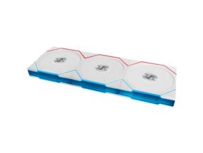 CASE FAN 120MM WRL 3PCS/G99.12RTLLCD1W3W.00 LIAN LI