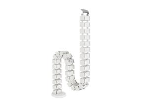 CABLE ACC SPINE ORGANIZER/WHITE 100136872 FELLOWES