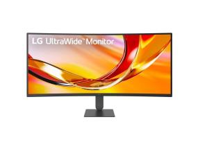 LCD Monitor LG 34 " 3440 x 1440 pixels Wide Quad HD Native aspect ratio 21:9 Curved 34U640B-B