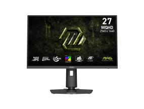 LCD Monitor MSI 27 " 2560 x 1440 pixels Wide Quad HD Native aspect ratio 16:9 LCD Flat MAG274QPFX32