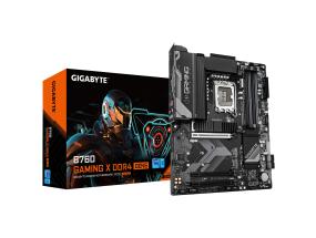 Mainboard GIGABYTE Intel B760 LGA 1700 ATX RAM DDR4-SDRAM 4xSlots 3xNumber of M.2 (M) slots…