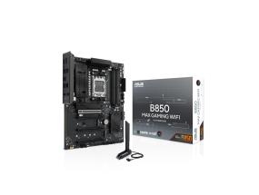 Mainboard ASUS AMD B850 Socket AM5 ATX RAM DDR5-SDRAM 4xSlots Wi-Fi Yes Bluetooth Yes 3xNumber of M…