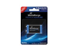 BATTERY ALKALINE E-BLOCK 9V/MRBAT107 MEDIARANGE