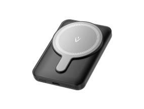 POWER BANK WRL 5000MAH 20W/MAGNETIC BLACK FHSB0 VENTION