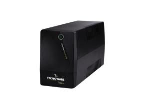 UPS TECNOWARE 1200 Watts 1600 VA Wave form type Sinewave LineInteractive Phase 1 phase Desktop…