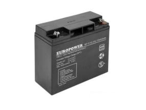 BATTERY 12V 17AH VRLA/EP17-12 EUROPOWER EMU