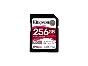 MEMORY SDXC 256GB C10/SDR2/256GB KINGSTON