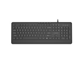 KEYBOARD MULTIMEDIA USB ENG/BLACK KB-MCH-05 GEMBIRD