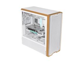 Case LIAN LI ATX/micro ATX/EATX/SSI EEB White Midi Tower PC LANCOOL LAN217W G99.LAN217INFW.00