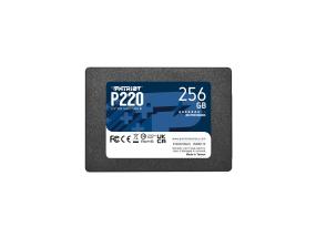 SSD PATRIOT P220 256GB SATA Write speed 490 MBytes/sec Read speed 550 MBytes/sec 2,5" TBW 120 TB…