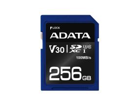MEMORY SDXC 256GB V30/ASDX256GUI3V30S-R ADATA
