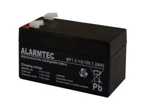 BATTERY 12V 1.2AH VRLA/BP1.2-12 ALARMTEC EMU