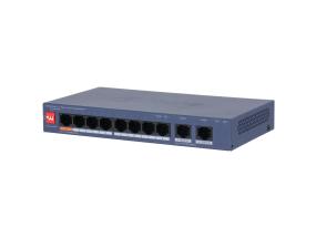 Switch DAHUA DH-CS4010-8ET2GT-60 Switch layer L2 8xRJ-45 ports RJ-45 Ports Type Fast Ethernet (10…