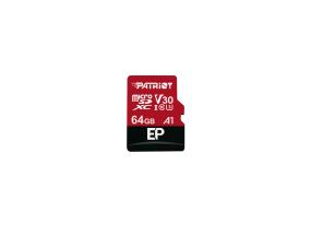 MEMORY MICRO SDXC 64GB UHS-3/PEF64GEP31MCX PATRIOT