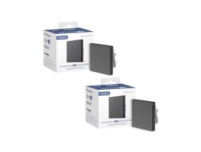 SMART HOME WIRED SWITCH SINGLE/GREY WS-EUK01-G AQARA