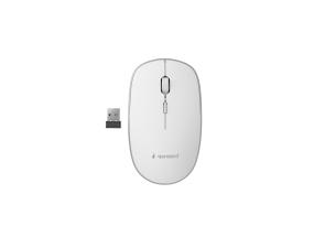 MOUSE USB OPTICAL WRL/WHITE MUSW-4B-01-W GEMBIRD