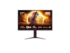 LCD Monitor AOC 27 " 2560 x 1440 pixels Quad HD Native aspect ratio 16:9 QD-OLED Flat Q27G4ZD