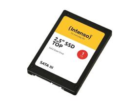SSD INTENSO 1TB SATA 3.0 SLC Write speed 500 MBytes/sec Read speed 520 MBytes/sec 2,5" 3812460