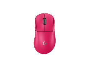 MOUSE USB WRL PRO X SUPERLIGHT/2DEX BLACK 910-007373 LOGITECH