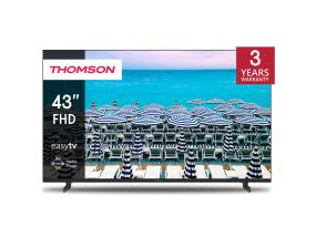 TV Set THOMSON 43 " 4K Ultra HD 1920 x 1080 pixels Flat 16:9 LED 43FD2S13