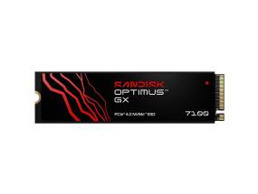 SSD SANDISK 600xTBW rating MTBF 1750000 h Read speed 7250 MB/s Write speed 6900 MB/s NVMe Yes PCI…