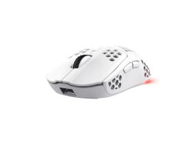 MOUSE USB OPTICAL WRL GXT929W/HELOX LIGHTW WHITE 25390 TRUST