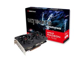 VGA PCIE16 RX7600 8GB GDDR6/VA76S6RM81 BIOSTAR