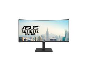 Monitor ASUS 34 " 3440 x 1440 pixels Wide Quad HD Native aspect ratio 21:9 LCD Curved 90LM08JJ…