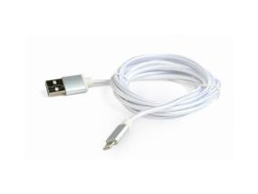CABLE LIGHTNING TO USB2 1.8M/CCB-MUSB2B-AMLM-6-S GEMBIRD