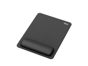 MOUSE PAD WRIST REST XL/BLACK 100142560 FELLOWES