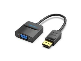 I/O ADAPTER DP TO VGA/0.15M BLACK HBFBB VENTION
