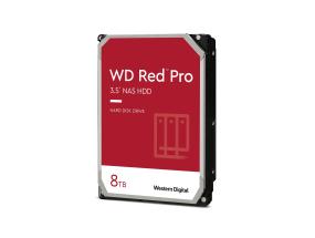 HDD WESTERN DIGITAL Red Pro 8TB SATA 3.0 256 MB 7200 rpm 3,5" WD8005FFBX