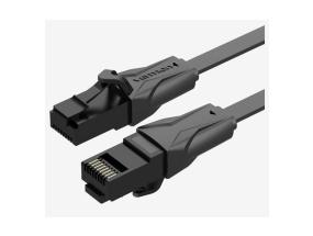 PATCH CABLE CAT.6 UTP/2M BLACK IBABH VENTION