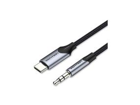 CABLE AUDIO 3.5MM TO USB-C/1M BGKHF VENTION