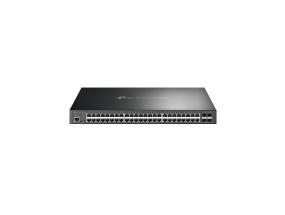Switch TP-LINK Omada TL-SG3452P Type L2+ 48x10Base-T / 100Base-TX / 1000Base-T 4xSFP 1xRJ45 1 PoE+…