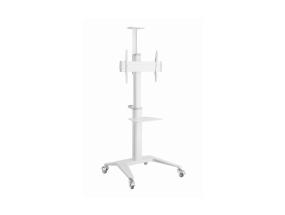 TV SET ACC FLOOR STAND 37-70"/WHITE TVS-70T-02-W GEMBIRD