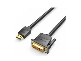CABLE HDMI TO DVI 5M/BLACK ABFBJ VENTION