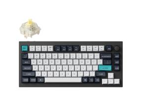 KEYBOARD WRL Q1 MAX RGB/CARBON BLACK Q1M-M4 KEYCHRON